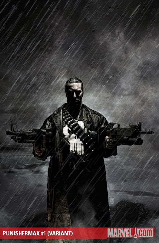 Punishermax (2009) #1 (VARIANT)