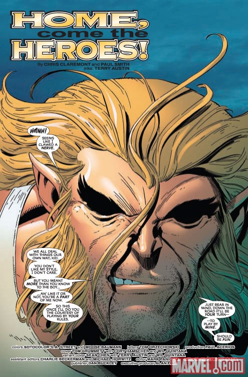 X-Men Forever (2009) #10