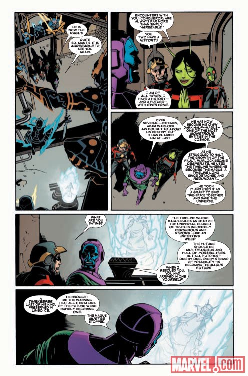 Guardians of the Galaxy (2008) #19