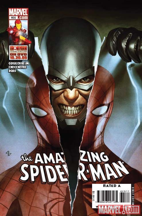 AMAZING SPIDER-MAN #608