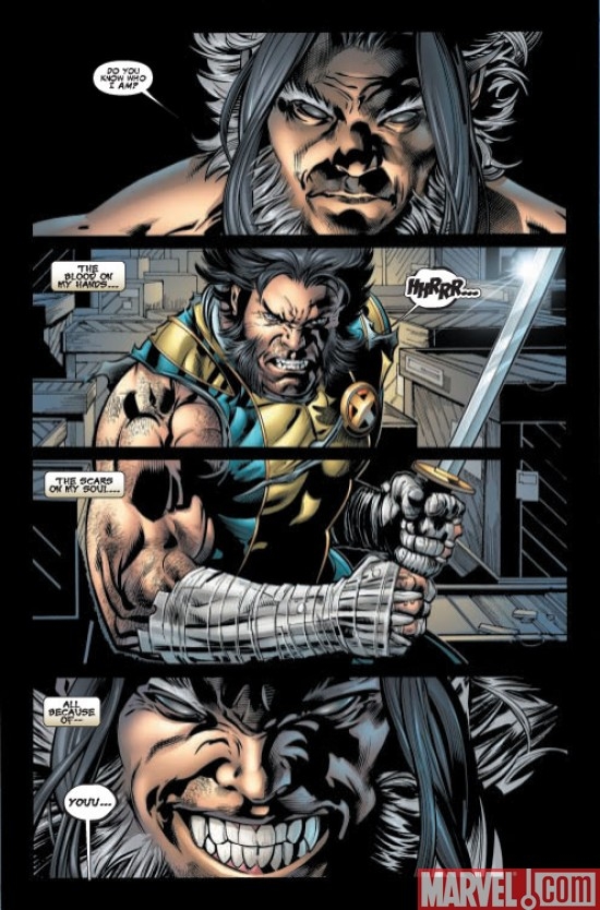 Preview art for WOLVERINE: ORIGINS #40
