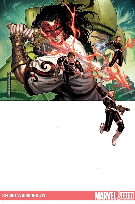 SECRET WARRIORS #11