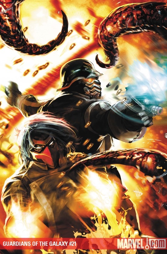 GUARDIANS OF THE GALAXY #21