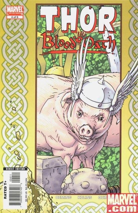 THOR: BLOOD OATH #4