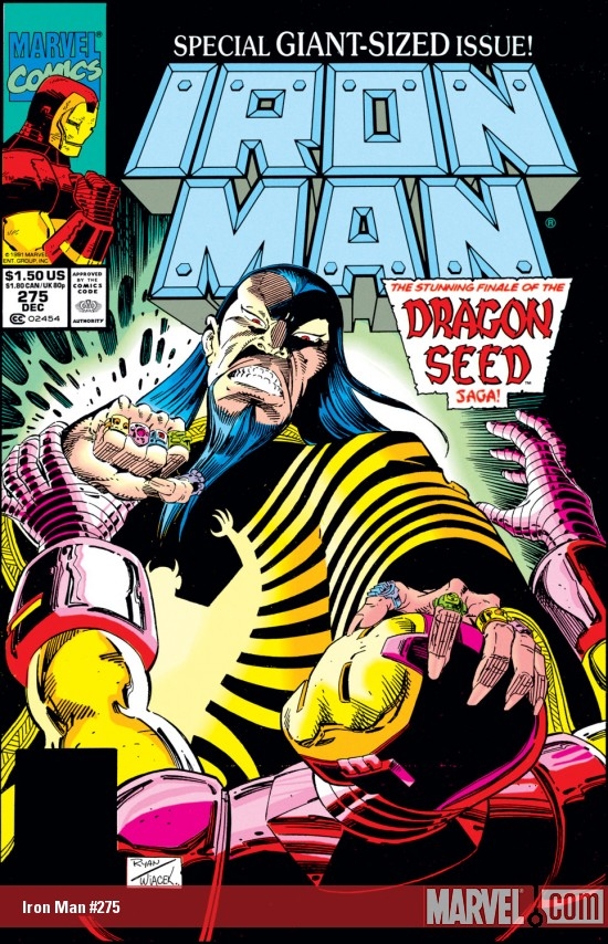 Iron Man #275