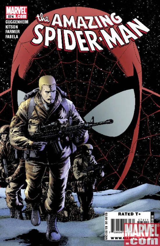 AMAZING SPIDER-MAN #574