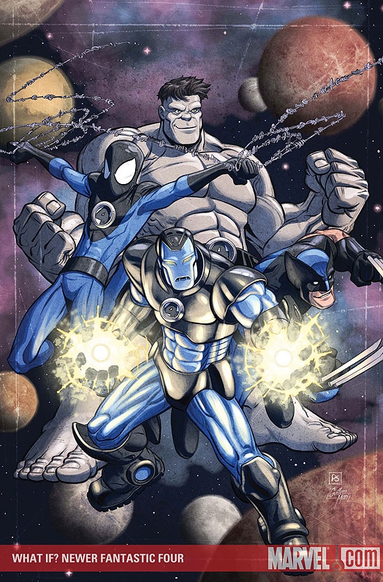 WHAT IF? NEWER FANTASTIC #1