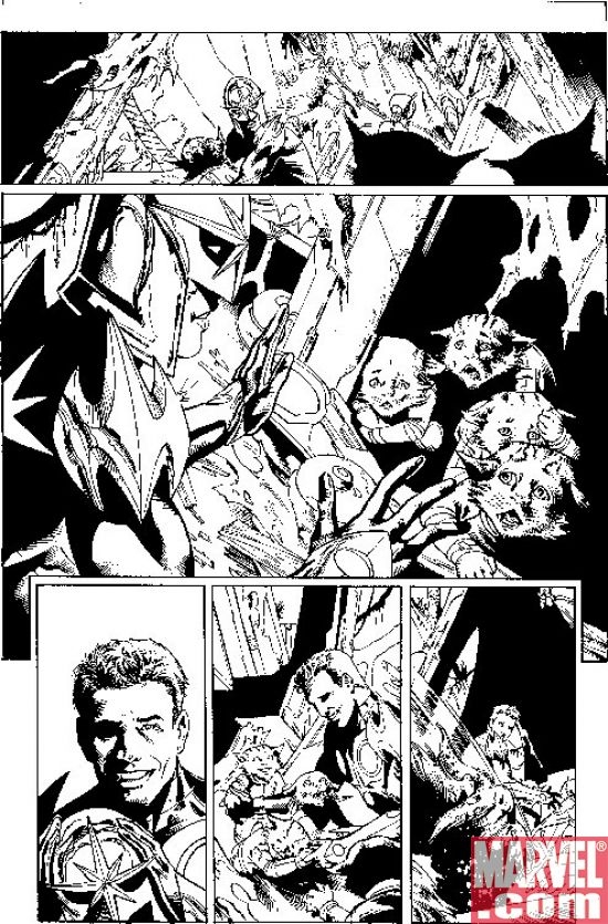 NOVA #16 interior art