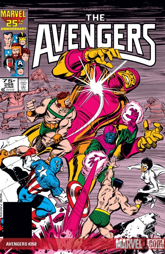 AVENGERS #268