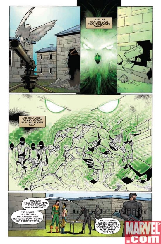 WOLVERINE: FIRST CLASS #5, page 6