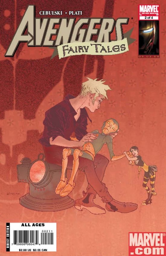 AVENGERS FAIRY TALES #2