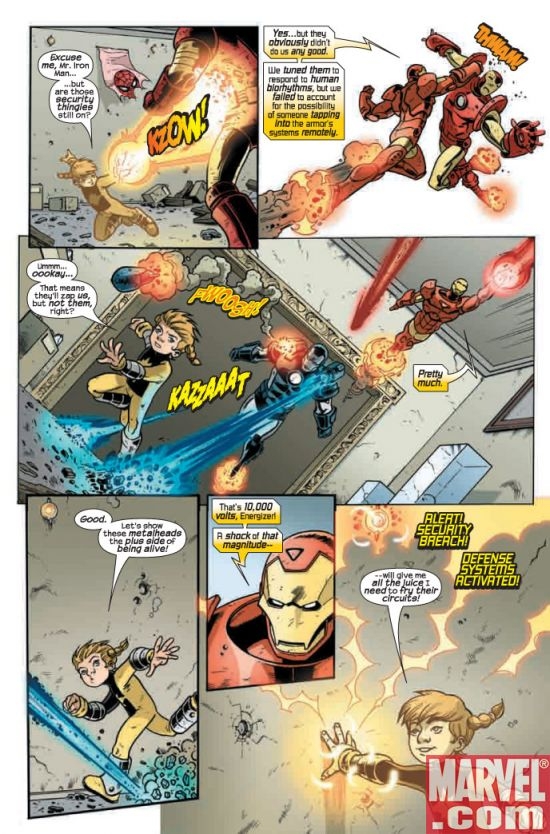 IRON MAN AND POWER PACK #4, Page 7