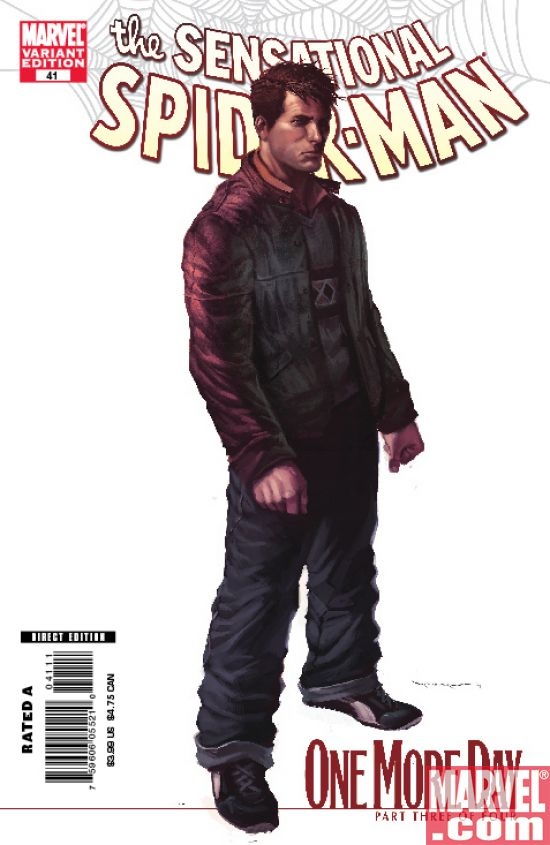 Sensational Spider-Man #41 Djurdjevic Cover