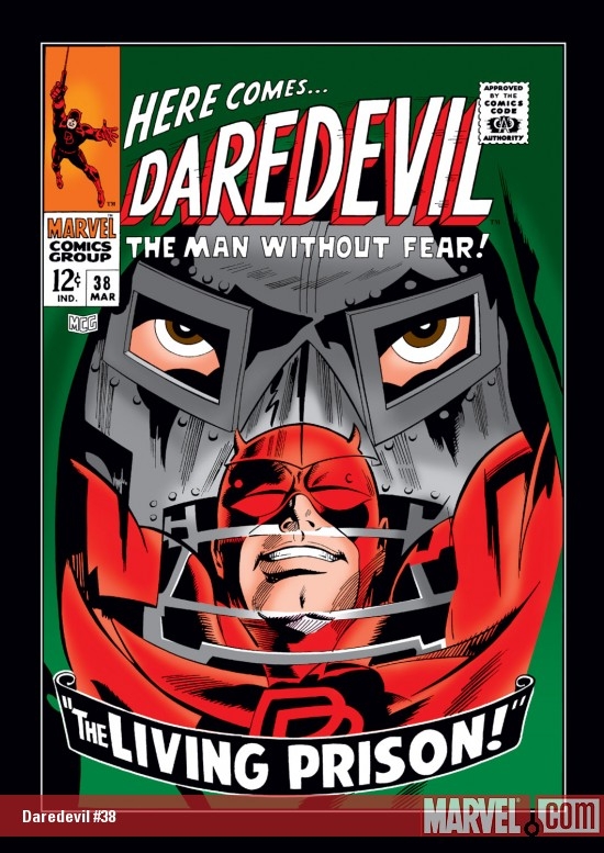 DAREDEVIL #38 COVER