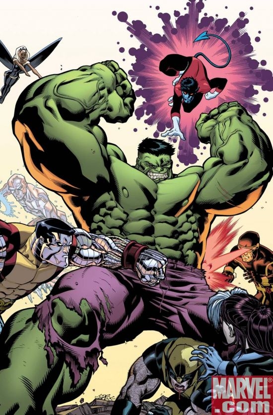 World War Hulk: X-Men