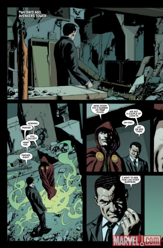 NEW AVENGERS #64 preview art by Mike McKone