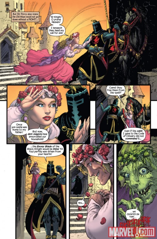MARVEL ZOMBIES 5 #3 preview art by Michael Kaluta