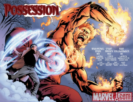 NEW AVENGERS #1 preview art by Stuart Immonen