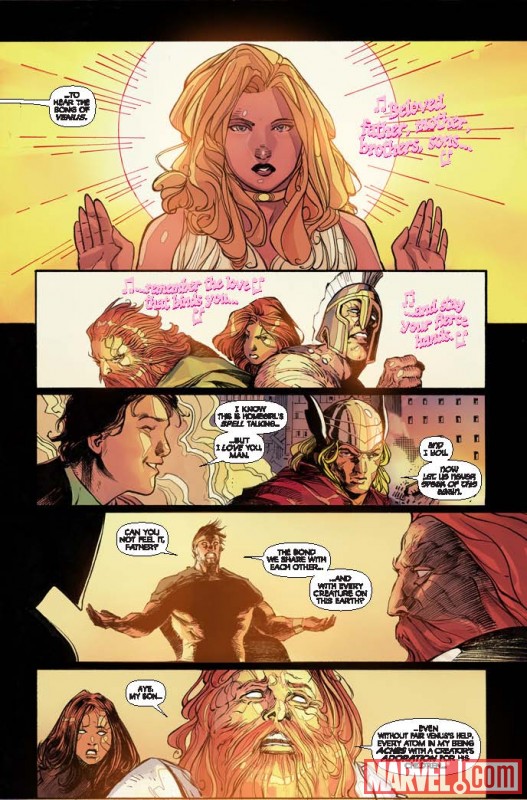 Image Featuring Ares, Venus (Siren), Amadeus Cho, Hercules (Heracles)