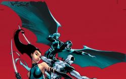 Image Featuring Archangel, Deadpool, Fantomex, Psylocke, Wolverine