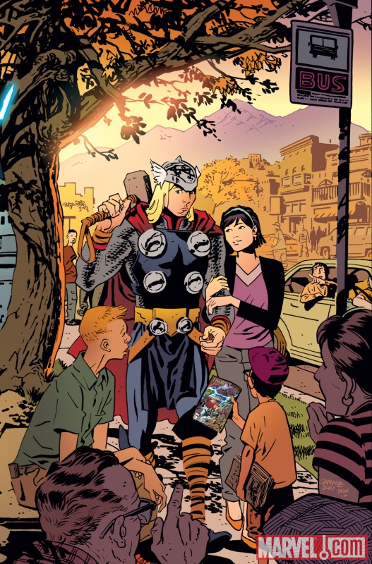Image Featuring Thor