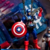 Captain America Action Figure with Parachute from Hasbro at Toy Fair 2011