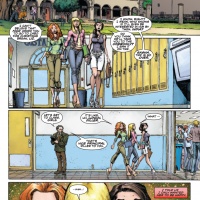 Ultimate Comics X #4 preview art by Arthur Adams