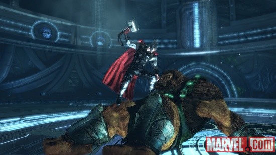 Thor: God of Thunder Xbox 360 screenshot