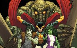 Sneak Peek: Fear ItselF: Fearsome Four #1