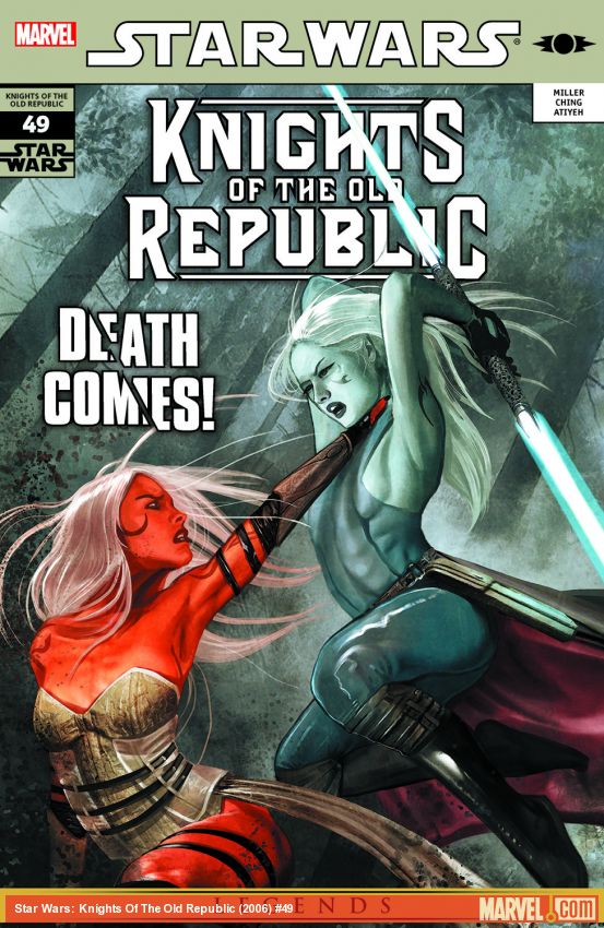 Star Wars: Knights of the Old Republic (2006) #49