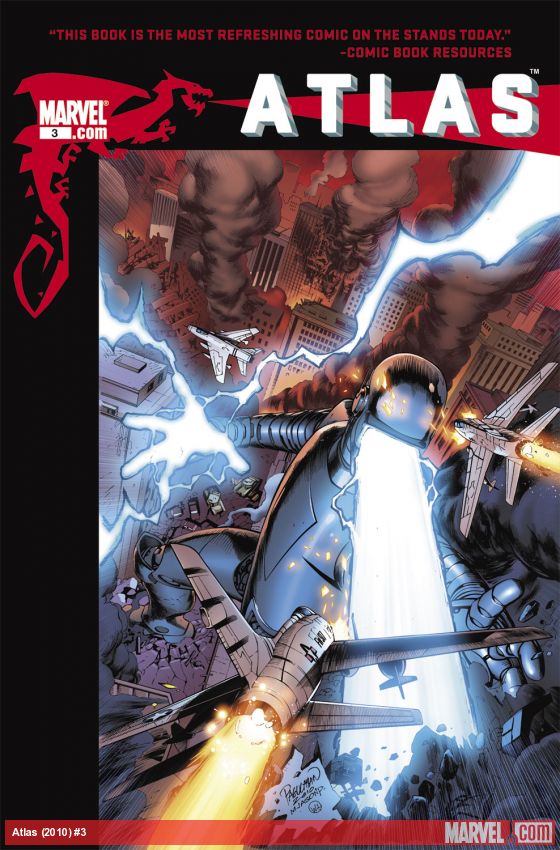 Atlas (2010) #3