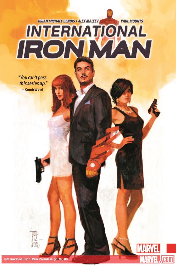 International Iron Man Premiere (Trade Paperback)