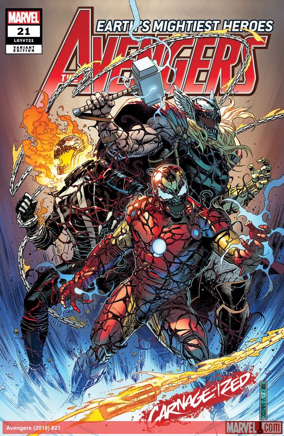 Avengers (2018) #21 (Variant)
