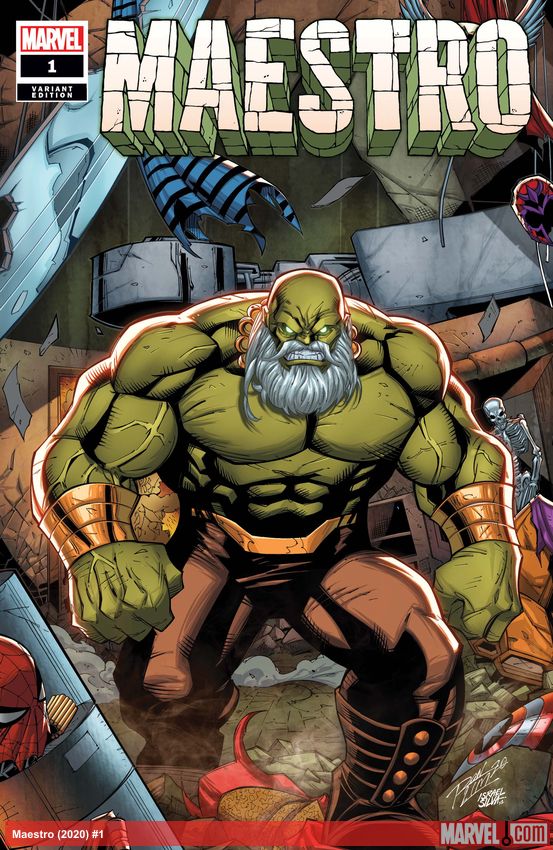 Maestro (2020) #1 (Variant)