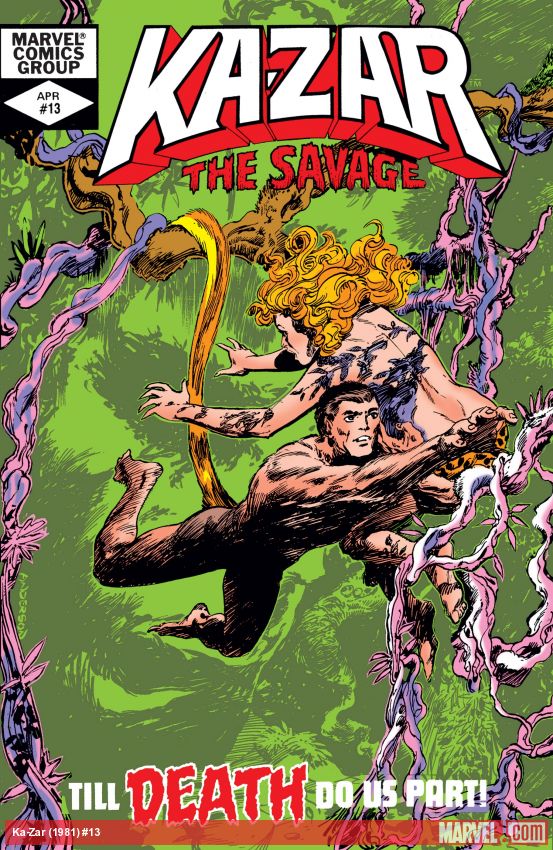 Ka-Zar the Savage (1981) #13