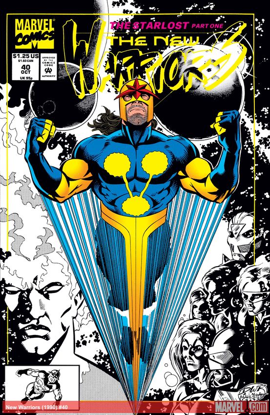 New Warriors (1990) #40