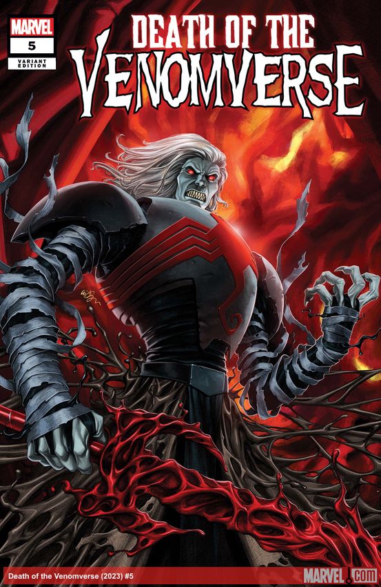 Death of the Venomverse (2023) #5 (Variant)