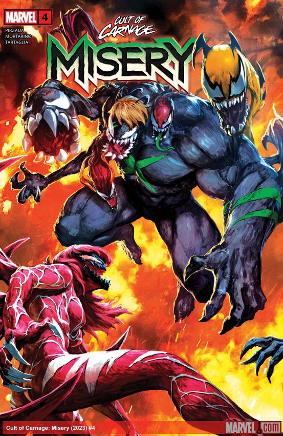 Cult of Carnage: Misery (2023) #4