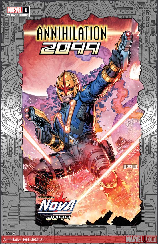 Annihilation 2099 (2024) #1 (Variant)