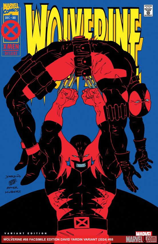 WOLVERINE #88 FACSIMILE EDITION (2024) #88 (Variant)