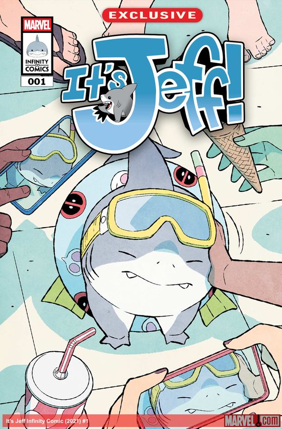 It's Jeff Infinity Comic (2021) #1
