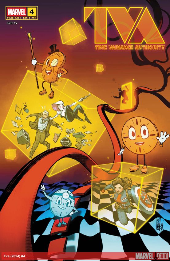 TVA (2024) #4 (Variant)