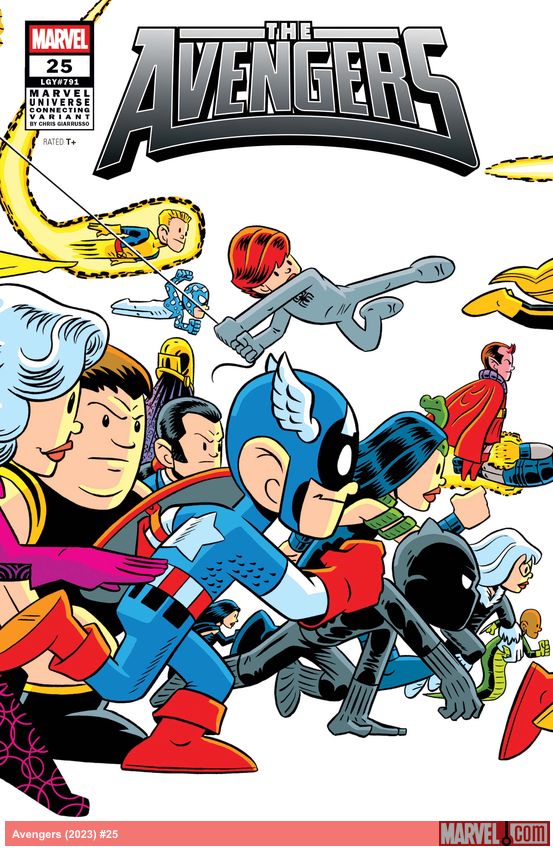 Avengers (2023) #25 (Variant)