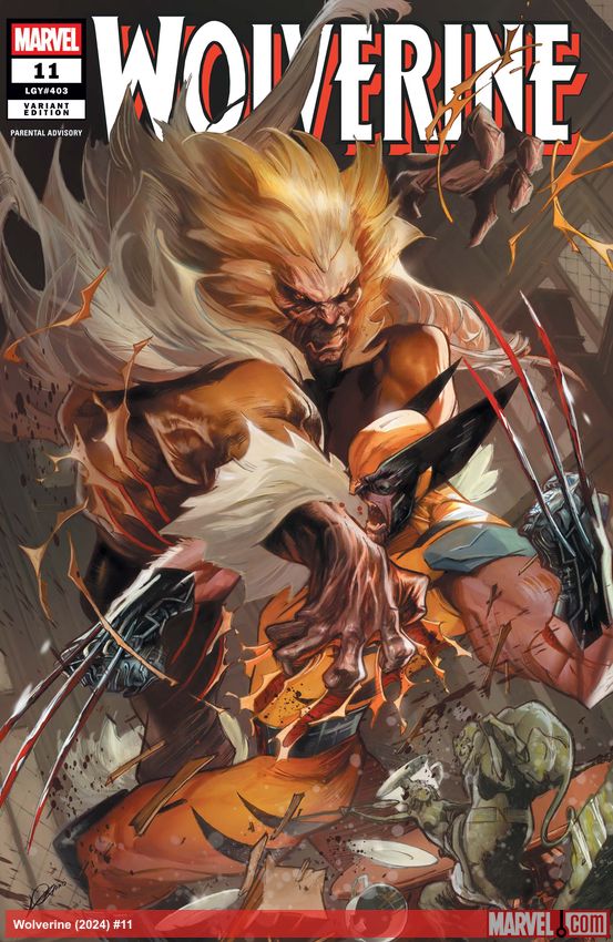Wolverine (2024) #11 (Variant)