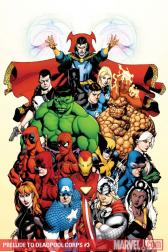 Prelude to Deadpool Corps #3 