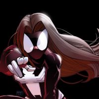 ULTIMATE COMICS SPIDER-MAN #9 cover by David Lafuente