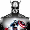 Image Featuring Captain America