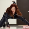 Scarlett Johansson as the Black Widow in ''Iron Man 2''