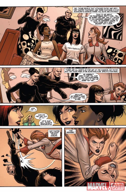 Models, Inc. (2009) #3