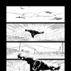 IRON MAN VS. WHIPLASH #1 black and white preview art by Philippe Briones
